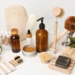 How are sustainable personal care products manufactured?