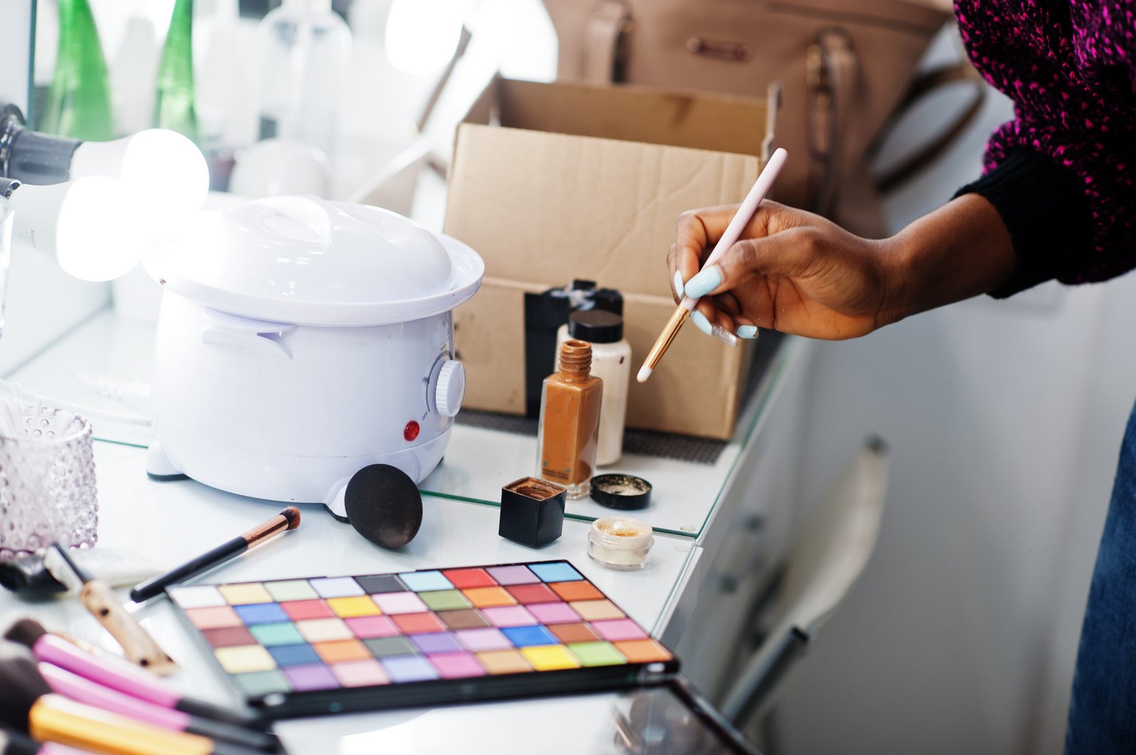 What are the regulatory requirements for exporting cosmetics to Africa?