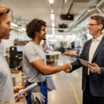 How do manufacturers collaborate with retailers and distributors?