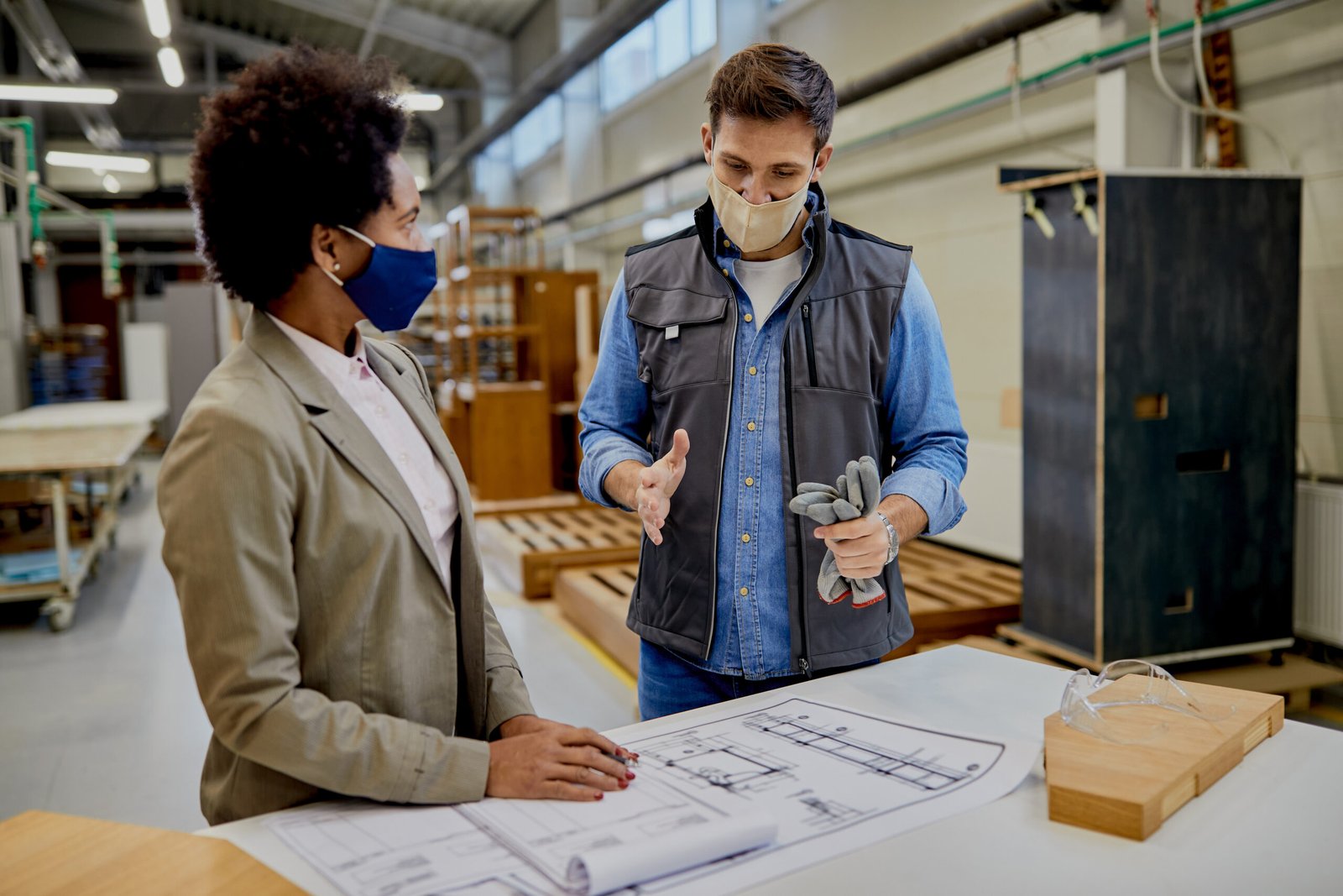 How does in-house brand experience improve manufacturing quality?