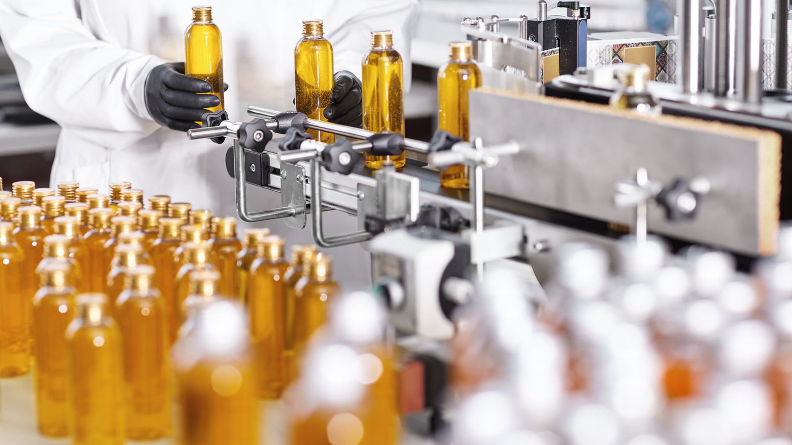 contract manufacturing vs own factory for beauty brands