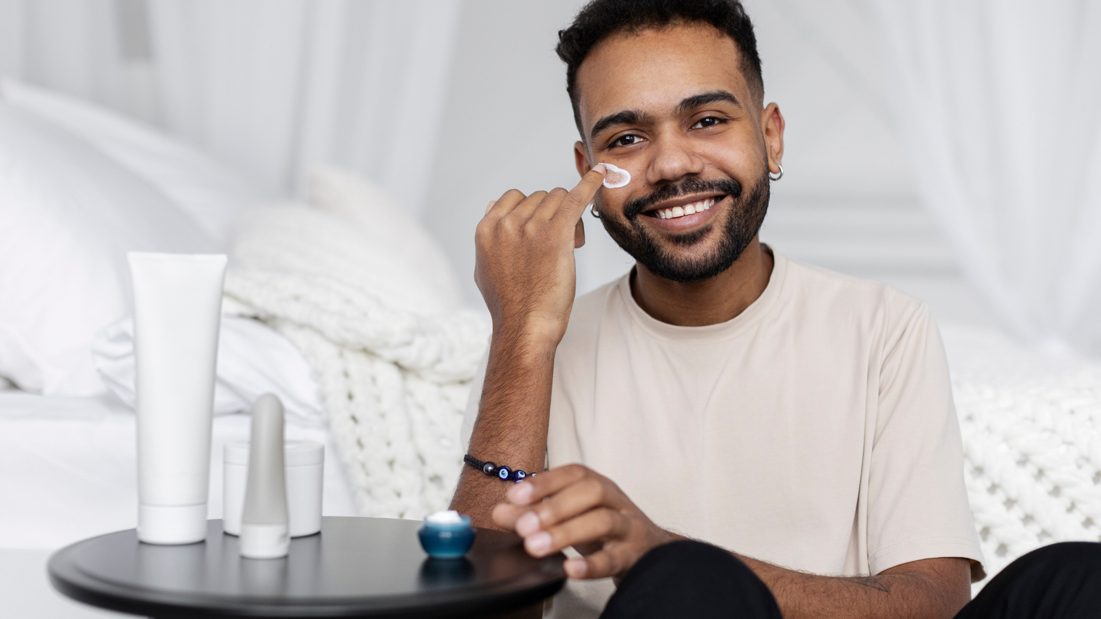 how to launch a men's grooming brand in India