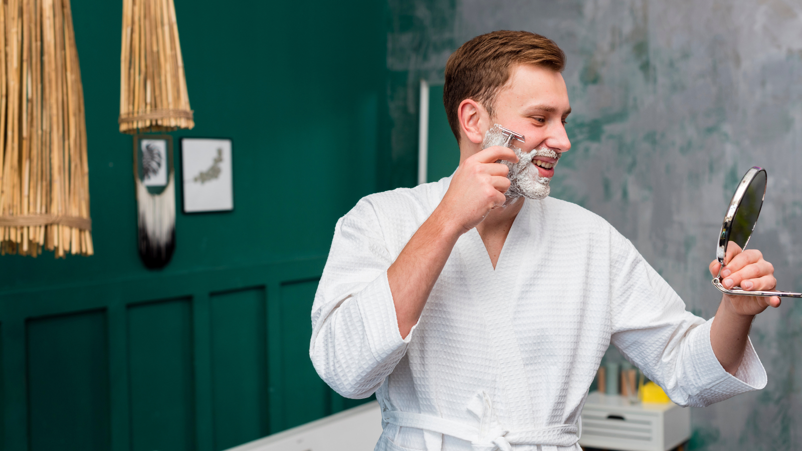 men's grooming line extension beard to body care