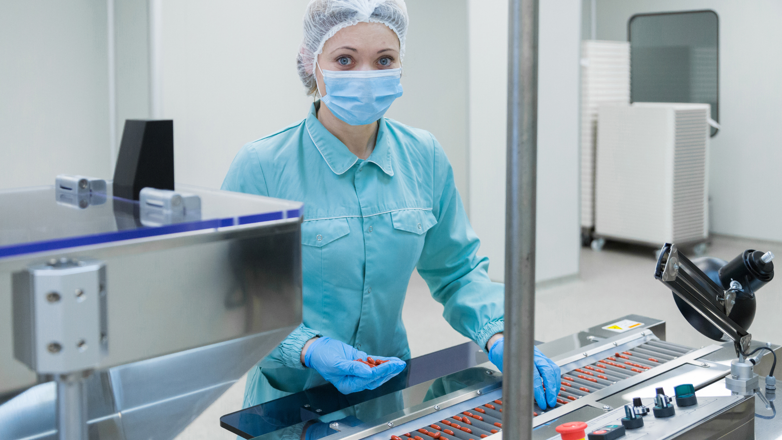 cosmetic manufacturing process product quality