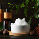shea butter hyaluronic acid squalane skincare