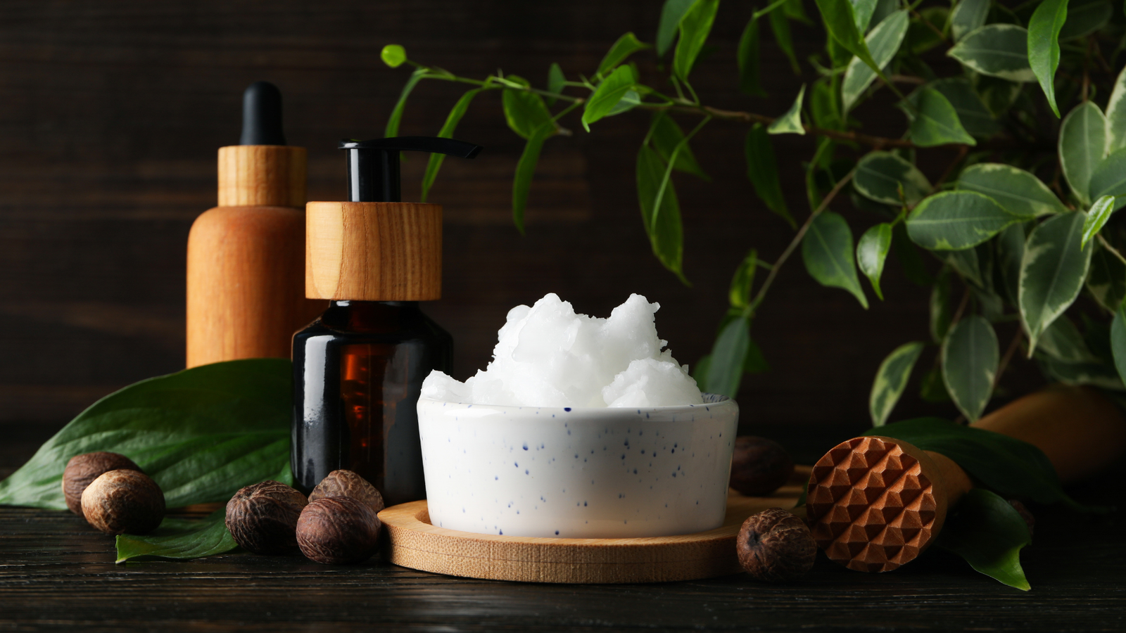 shea butter hyaluronic acid squalane skincare