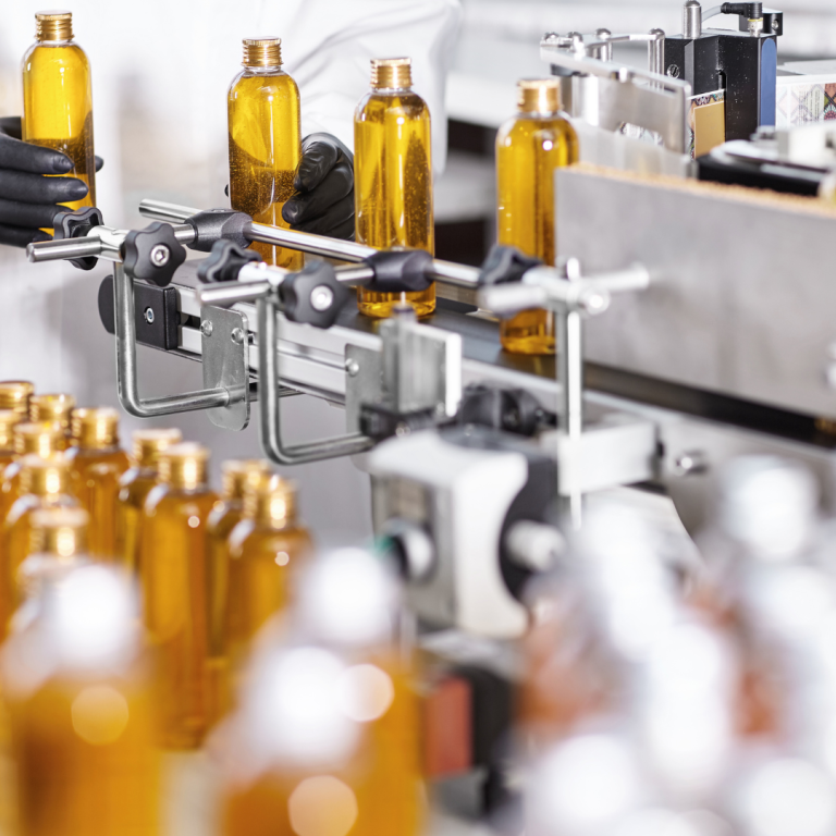 contract manufacturing vs own factory for beauty brands