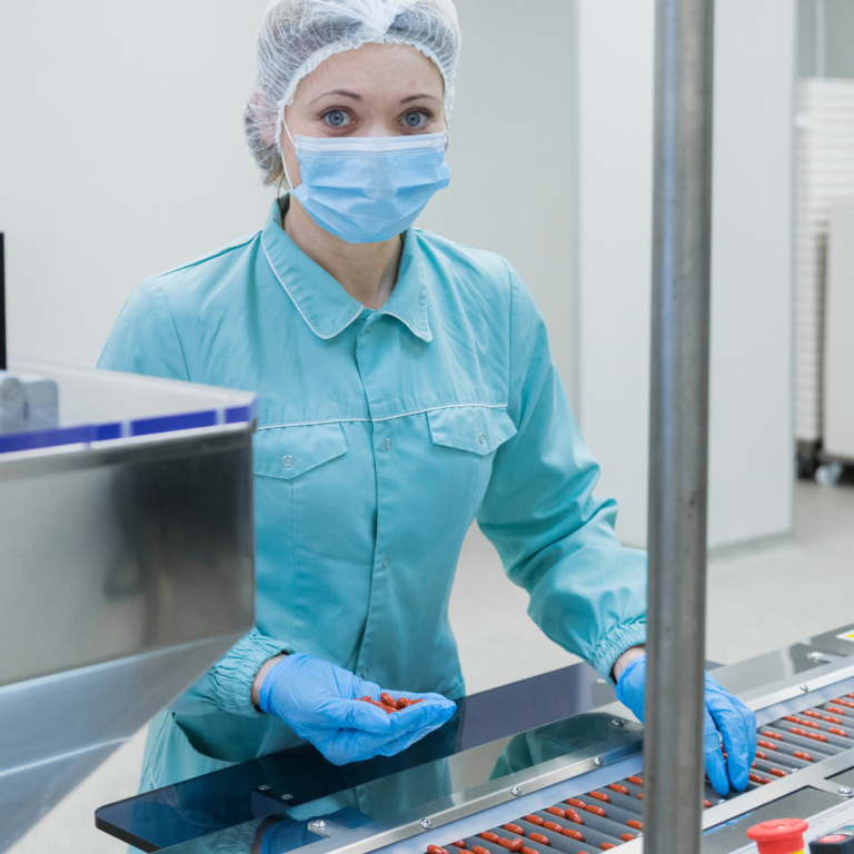cosmetic manufacturing process product quality