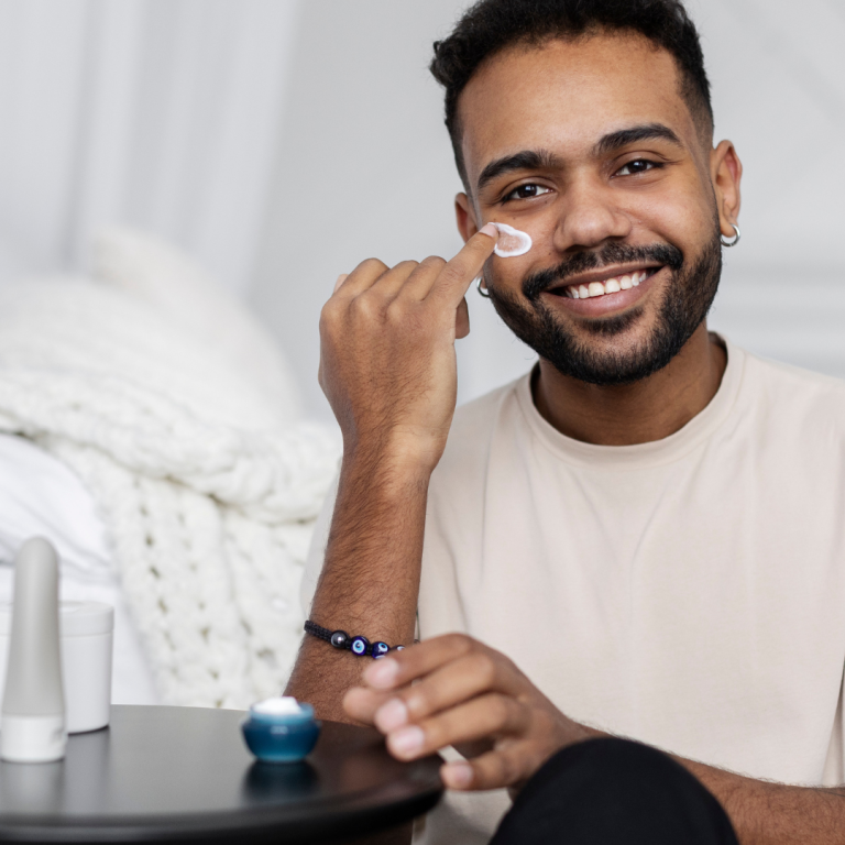 how to launch a men's grooming brand in India