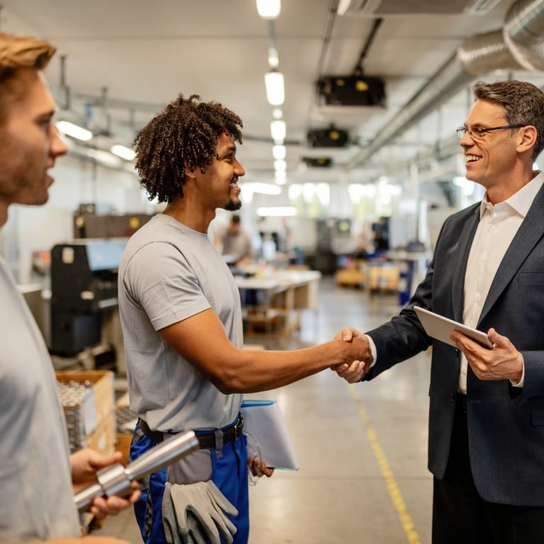 How do manufacturers collaborate with retailers and distributors?